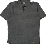 Carhartt Polo Shirt - Large Gray Cotton