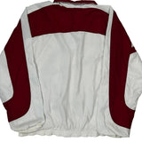 Nike Track Jacket - XL Red Polyester