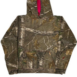 Realtree Camo Hoodie - Medium Camo Cotton Blend