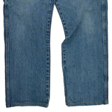 Made In USA Roundhouse Carpenter Jeans - 36W 30L Blue Denim