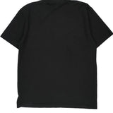 Dickies T-Shirt - Large Black Cotton