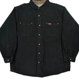 Carhartt Shirt - 2XL Black Cotton