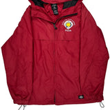 Foster City Youth Softball Flash Dickies Windbreaker - XL Red Polyester