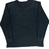 Polo By Ralph Lauren Long Sleeve T-Shirt - Medium Black Cotton