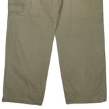 Wrangler Cargo Trousers - 34W 31L Beige Cotton