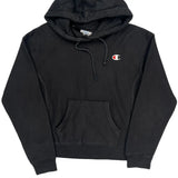 Reverse Weave Champion Hoodie - XS Black Cotton