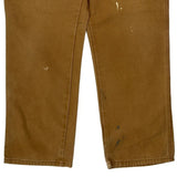 Dickies Carpenter Pants - 34W 30L Brown Cotton