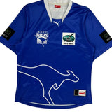 E.R.F.C. Roos Puma Football Shirt - Large Blue Polyester