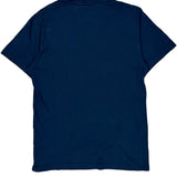 Patagonia Slim Fit T-Shirt - Small Blue Cotton