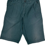 Marlboro Classics Chino Shorts - 30W 9L Green Cotton