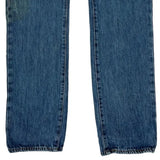 501 Levis Jeans - 31W 36L Blue Cotton