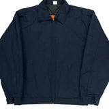 Alpha Industries Jacket - Small Navy Cotton