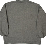 Nike Oversized Sweatshirt - XL Gray Cotton