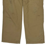 Carhartt Double Knee Carpenter Trousers - 30W 30L Beige Cotton Blend