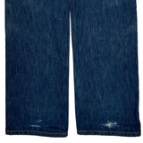 501 Levis Jeans - 32W 31L Blue Cotton