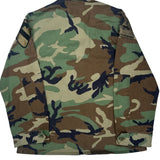Mendez U.S. Army Camo Field Jacket - Large Camo Cotton