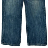 Levis 501 Jeans - 32W 30L Dark Wash Cotton