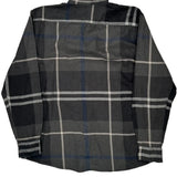 Barbour Shirt - Medium Black Cotton