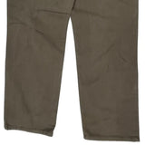 Carhartt Trousers - 34W 32L Brown Cotton