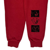True Religion Joggers - Large Red Cotton