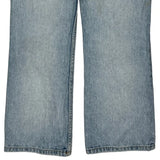 Ralph Lauren Boot Cut Jeans - 30W US 6 Light Wash Cotton