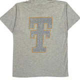 Single Stitch Seniors 93 Screen Stars Graphic T-Shirt - Large Gray Cotton Blend