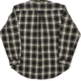 Tommy Hilfiger Checked Shirt - Large Black Cotton
