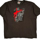 National Pole Vault Summit 2012 Nike Graphic T-Shirt - XL Black Cotton