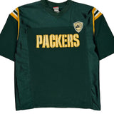 Packers Nfl Football Football Jersey - Large Yellow Polyester