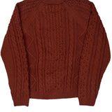 Nike Sweater - Medium Brown Cotton
