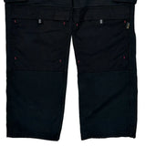 Tuff Stuff Cargo Pants - 33W 30L Black Cotton