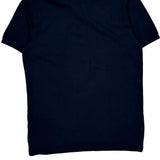 1972 All City King Ecko Unltd Graphic Polo Shirt - XL Navy Cotton