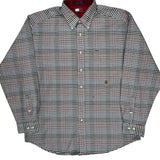 Tommy Hilfiger Checked Shirt - Large Multicoloured Cotton