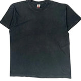 Buckle Up Every Time Fruit Of The Loom Graphic T-Shirt - XL Black Cotton