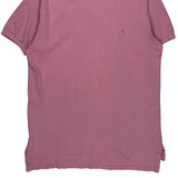 Polo By Ralph Lauren Polo Shirt - Large Pink Cotton