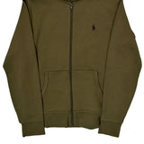 Polo By Ralph Lauren Hoodie - Medium Green Cotton