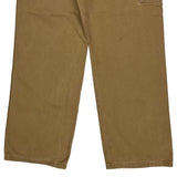Wrangler Carpenter Trousers - 32W 32L Brown Cotton