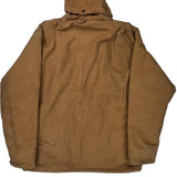 Unbranded Tall Jacket - Large Brown Cotton