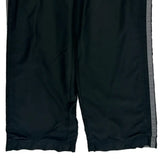 Nike Track Pants - Large Gray Polyester