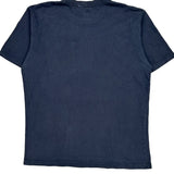 Carhartt T-Shirt - Medium Navy Cotton