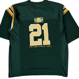 Packers Nfl Football Football Jersey - Large Yellow Polyester