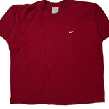 Nike T-Shirt - XL Red Cotton