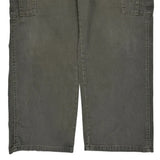 Wrangler Cargo Pants - 38W 32L Gray Cotton