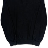 Polo By Ralph Lauren 1/4 Zip - Large Black Cotton