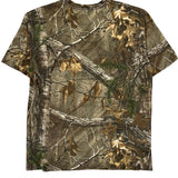 Red Head Camo T-Shirt - XL Camo Cotton
