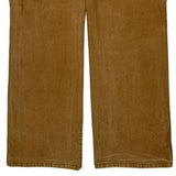 Dickies Carpenter Pants - 34W 32L Brown Cotton