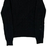 Ralph Lauren Sweater - Large Black Cotton