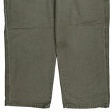 Unbranded Carpenter Trousers - 42W 28L Grey Cotton