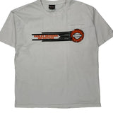 Mile High Harley-Davidson Of Parker, Co Harley Davidson Graphic T-Shirt - XL White Cotton