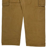Wrangler Cargo Trousers - 38W 31L Brown Cotton